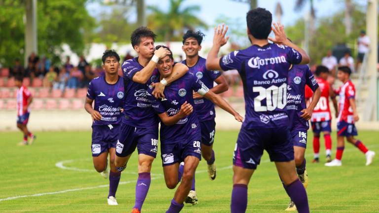 Mazatlán Sub 23 gana por 3-1.