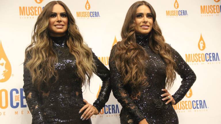 Galilea Montijo tiene ya su figura en el Museo de Cera de la Ciudad de México.