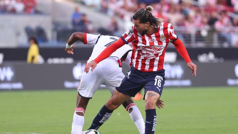 Chivas iguala con el San Diego y pierde el punto extra.