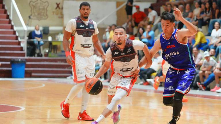 Marinos Basketball no pudo ante Coras de Xalisco.