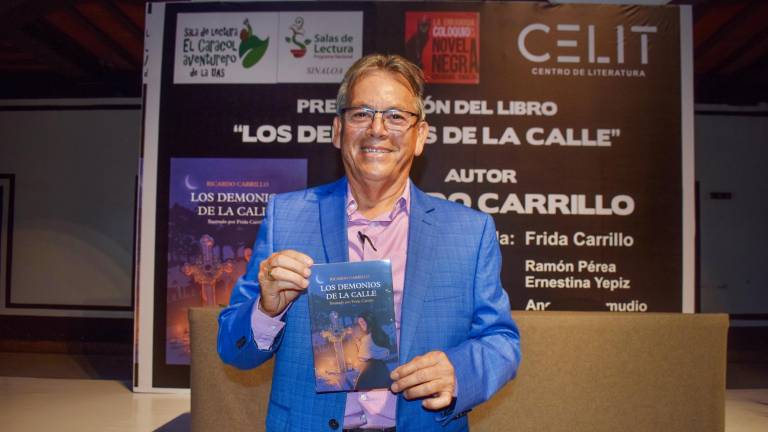 Ricardo Carrillo presenta Los Demonios de la Calle.