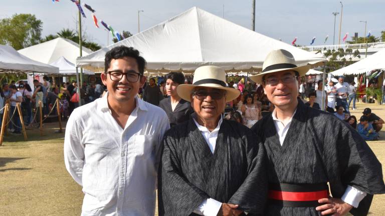 Disfrutan niños y niñas de las tradiciones y cultura japonesa