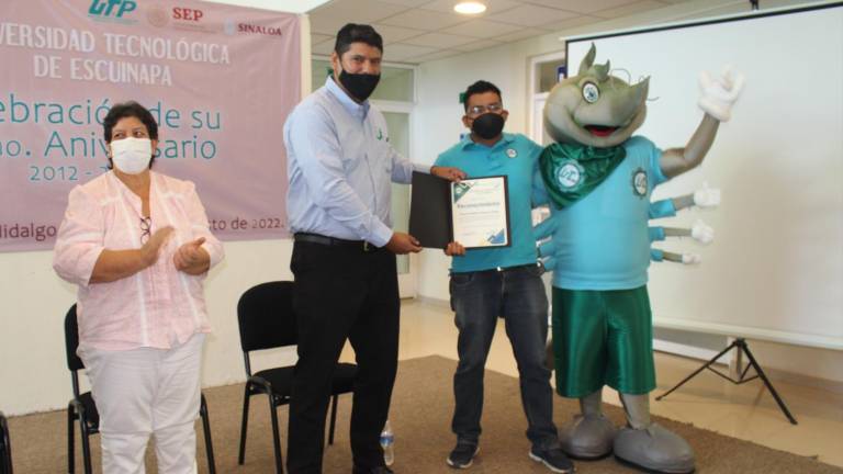 La Universidad Tecnológica de Escuinapa celebra su décimo aniversario