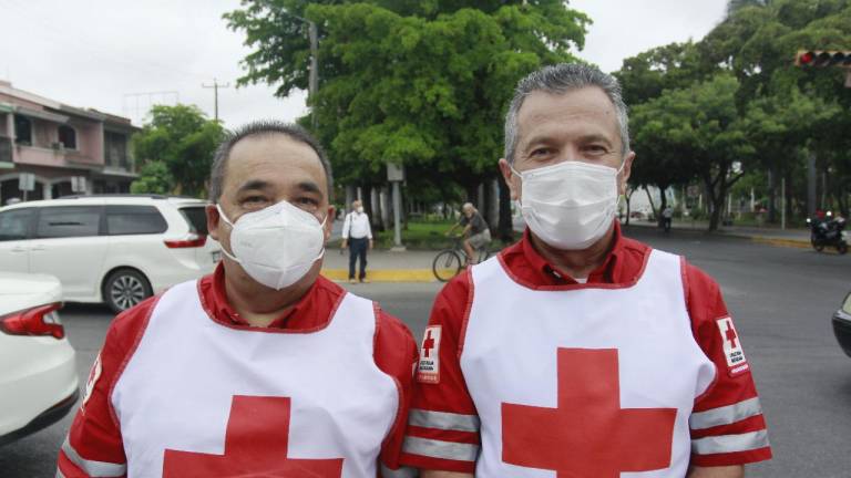 Son reconocidos por su gran labor como socorristas