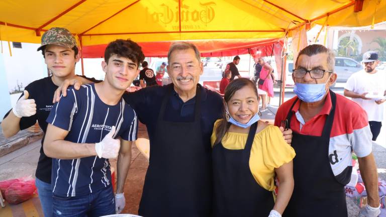 Rotarios de Mazatlán realizan su tradicional Verbena Gastronómica