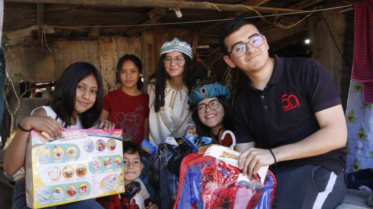 Gracias a los lectores de Noroeste se pudieron cumplir los sueños de Reyes Magos de muchos pequeños.