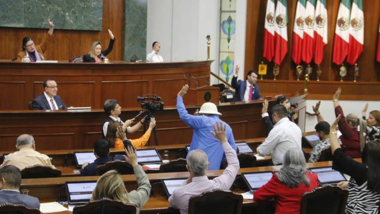 En el Congreso del Estado aprueban la reforma constitucional sobre prisión preventiva oficiosa.