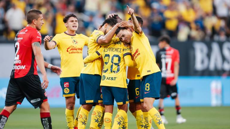 América vence 2-1 al Atlas.