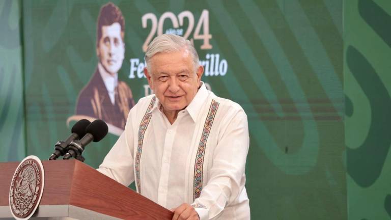Andrés Manuel López Obrador afirma que ha habido menos agresiones en el proceso electoral actual.