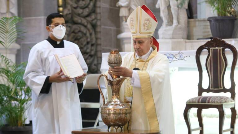 Renovaron la tarde de este martes sus promesas sacerdotales