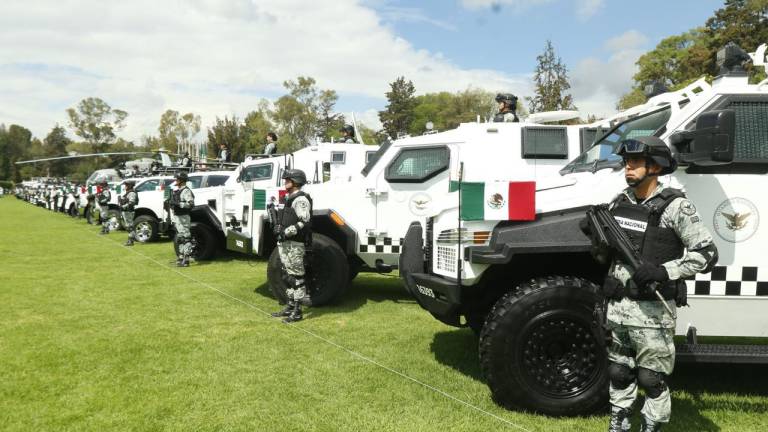 Diputados sesionarán el domingo en la noche para que AMLO promulgue reforma a la Guardia Nacional