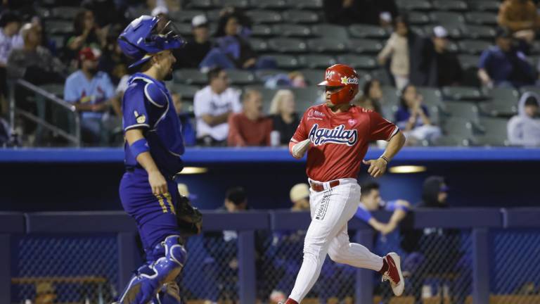 Águilas se lleva el primero de la serie.