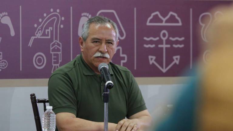 Leoncio Pedro García Alatorre, subsecretario de Seguridad Pública de Sinaloa.