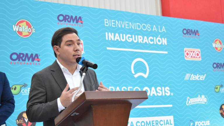 Nace en Culiacán la nueva Plaza Paseo Oasis