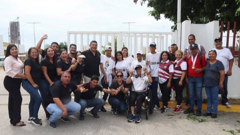 Reciben en el Imdem a los campeones de los Paranacionales Conade 2024