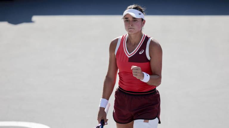 Caroline Dolehide está en la final del Guadalajara Open .