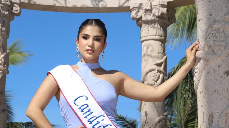 Su amor por el folclor y los trajes reales animó a Samantha Paulina Godoy Bastidas a participar por la corona de Reina del Carnaval de Mazatlán 2025.