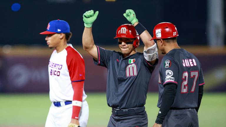 México se impone a Puerto Rico 7-5 en la segunda jornada del Premier12