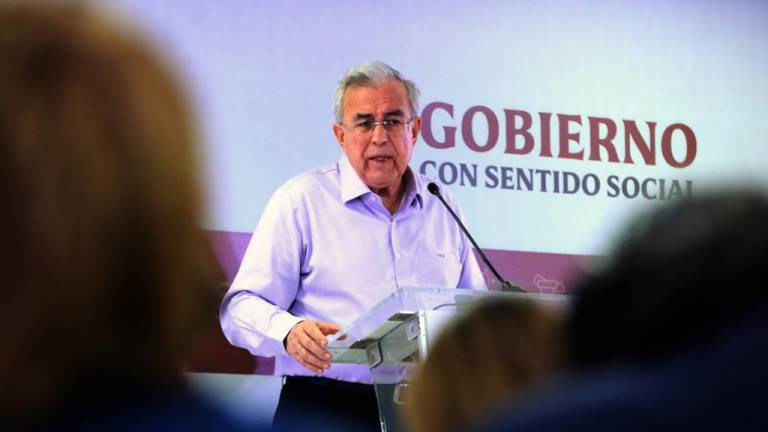 El Gobernador Rubén Rocha Moya aseguró que respalda las peticiones que hacen agricultores.