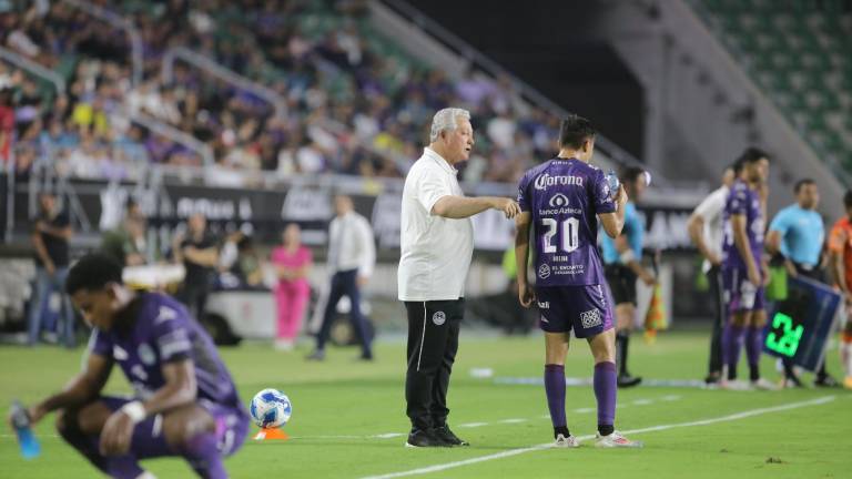 Víctor Manuel Vucetich explicó que la actitud se debe de mantener todo el partido .