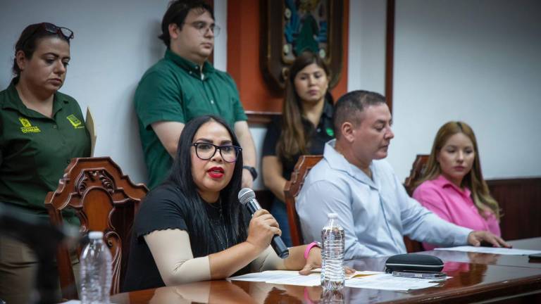 Luz del Carmen Félix Garay pidió justicia por muerte de Cuén Ojeda.