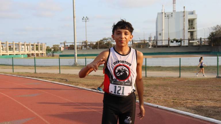 El mazatleco Javier David Maciel Ochoa buscará su boleto al evento organizado por la Federación Internacional del Deporte Escolar.