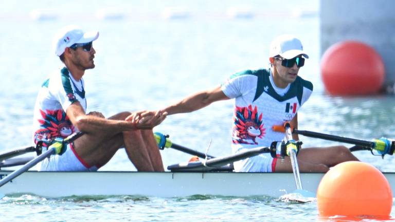 Miguel Carballo y Alexis López ocuparon el décimo lugar general de la prueba doble scull ligero varonil tras disputar la final B de los Juegos Olímpicos.