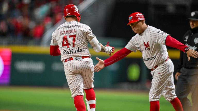 Diablos Rojos vencen a Sultanes 14-6 al arrancar la Serie del Rey