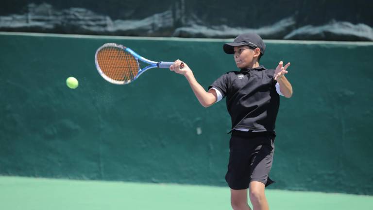 Culmina con éxito Copa Amstel de Tenis, en El Cid