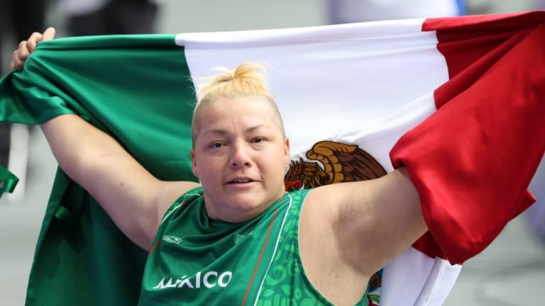 Rosa María Guerrero repite medalla de bronce paralímpica.