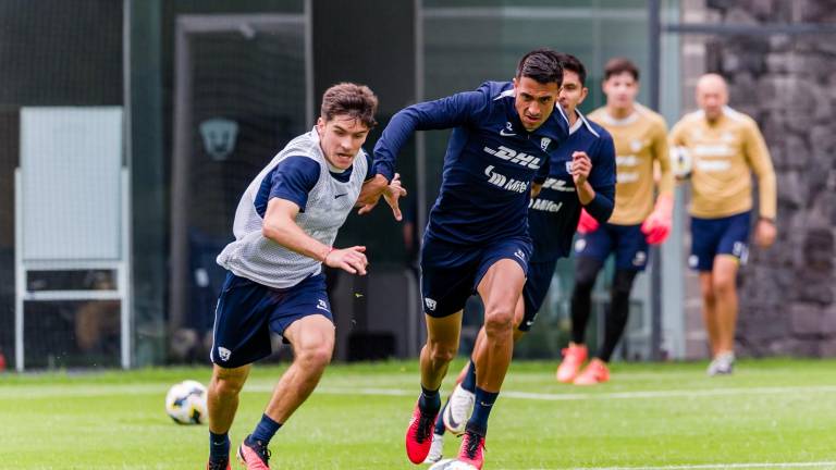 Pumas se prepara para enfrentar al América.