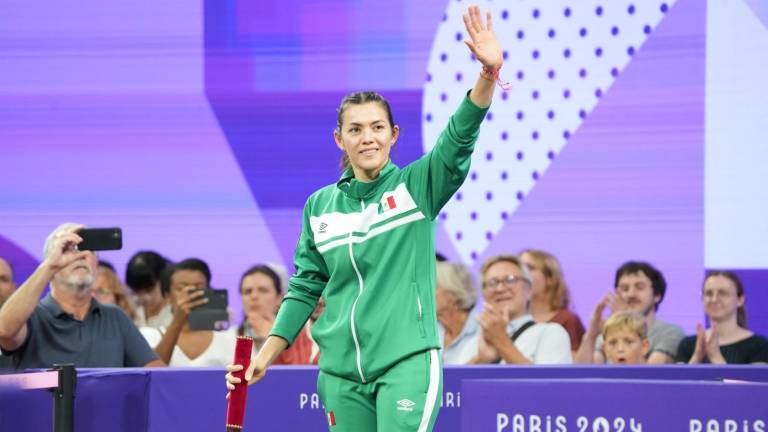 María Espinoza inaugura finales de para taekwondo en París 2024