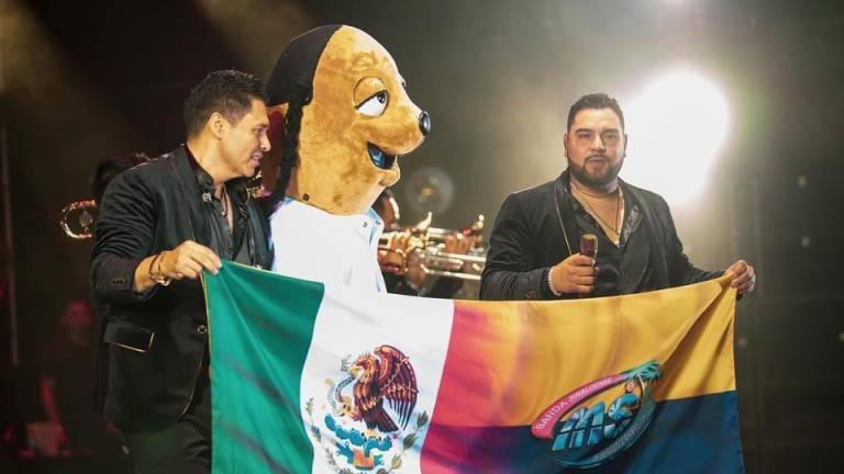 Banda MS llega por primera vez a Colombia