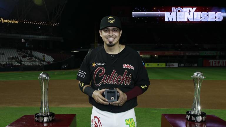 Tomateros de Culiacán reciben sus anillos de campeones de la Liga Mexicana del Pacífico