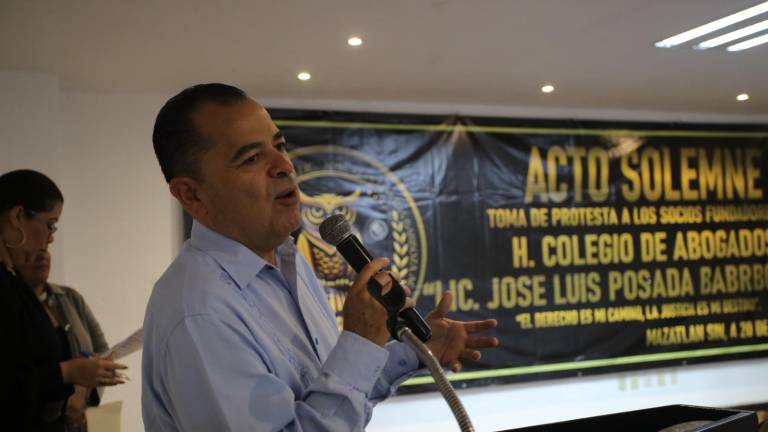 Ricardo Beltrán Verduzco, presidente de la Asociación Mexicana de Abogados.