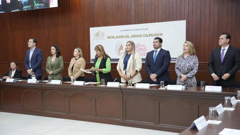 Instalan jurado para elegir a ganadora del Premio a la Mujer Rural Sinaloense 2024