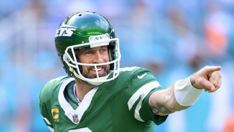 Aaron Rodgers no teme ser cortado de los Jets por un adolecente