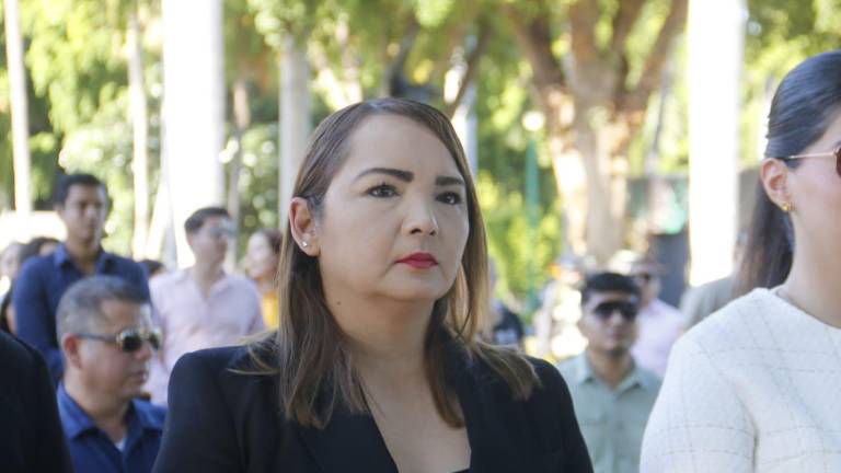 La Fiscal de Sinaloa Claudia Zulema Sánchez Kondo informa del saldo que la violencia ha dejado en la entidad en una semana.