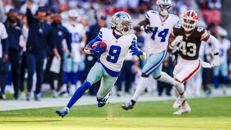 Dallas Cowboys logra una aplastante victoria.