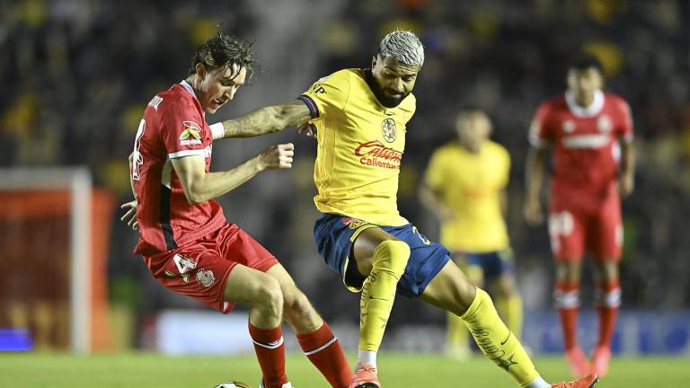 América toma ventaja sobre Toluca en los cuartos de final