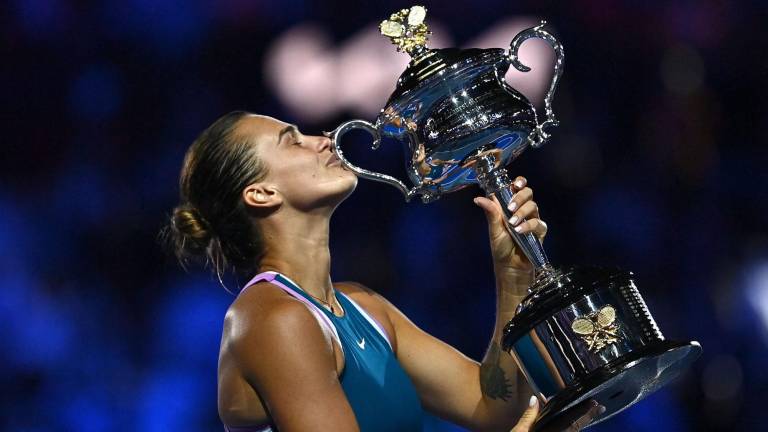 La espera ha terminado para Aryna Sabalenka.