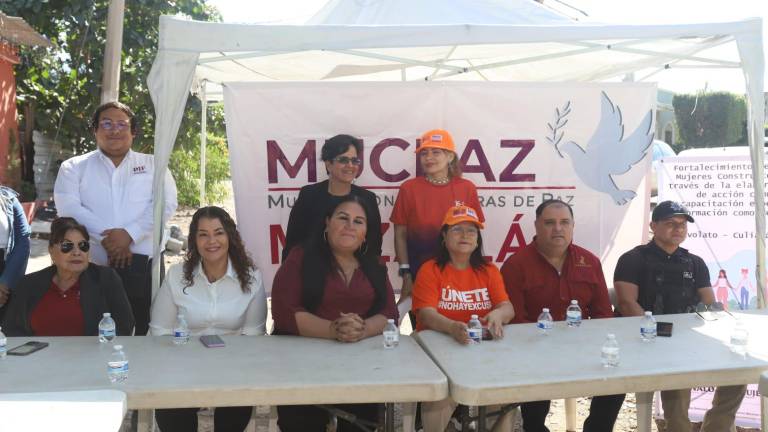 Celebra ‘MucPaz’ y Semujeres foro público con mujeres de la Colonia Francisco I. Madero