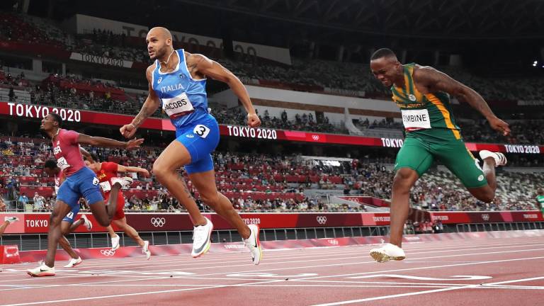 Lamont Marcell Jacobs es el nuevo rey de la velocidad.