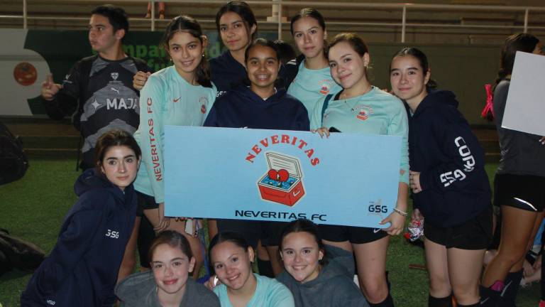 Participan estudiantes en la cuarta Copa de Futbol GSG 2022 en Culiacán