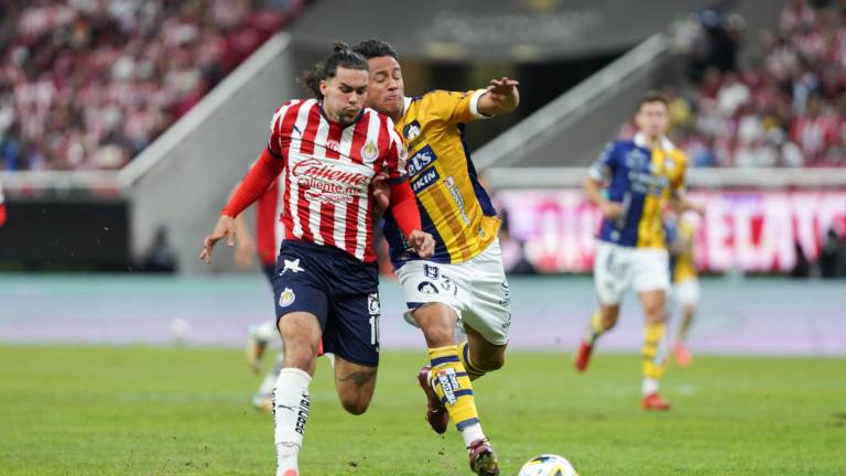 Atlético de San Luis le pega a Chivas y lo manda al Play In