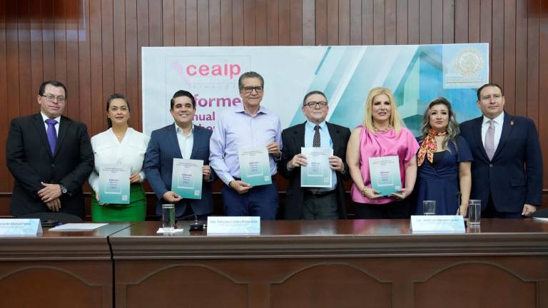 La CEAIP entrega al Congreso del Estado el Informe Anual de Labores 2022.