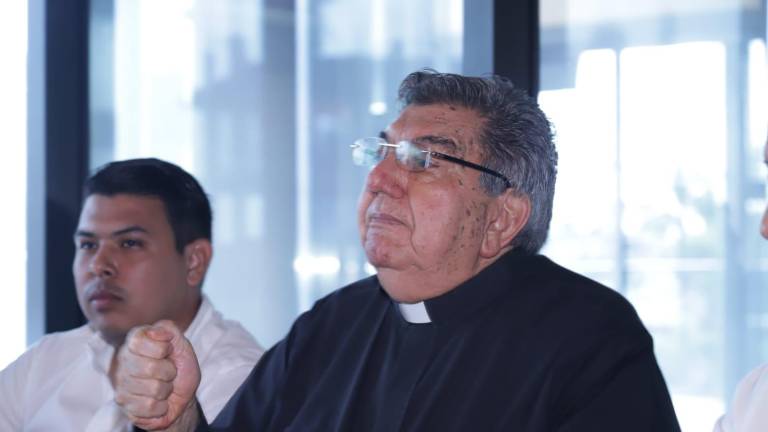 El Padre Manuel Carrasco Salazar dice que en la Iglesia también han tomado sus precauciones ante los niveles de inseguridad en el estado.