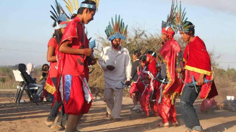 Comunidad tepehuana del sur de Sinaloa.