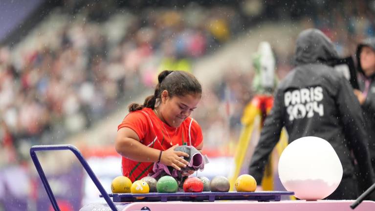 Sinaloense Pauleth Mejía debuta en Juegos Paralímpicos con un sexto lugar en París 2024