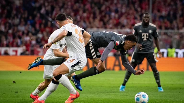 Paridad de fuerzas en el Allianz Arena.